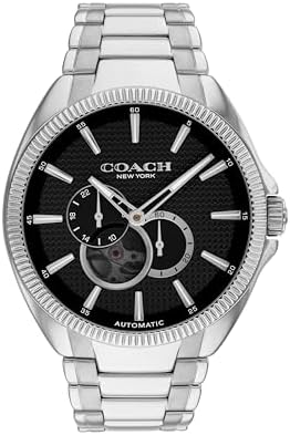 Amazon.com: Coach Jackson Men's Chronograph Watch | Luxury Fashion